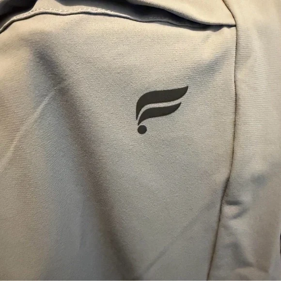 Fabletics Men's Gray Jogger Pants - Picture 6 of 6